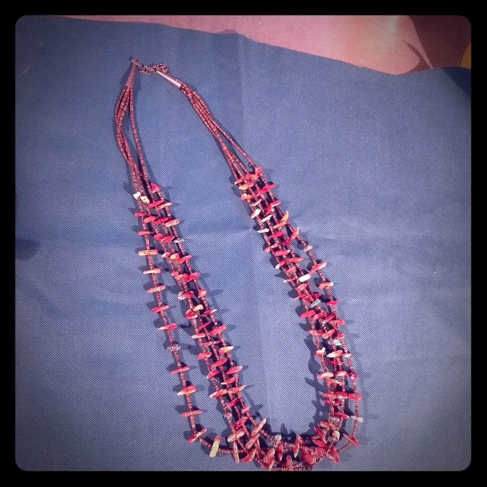 Handmade Heshie Beaded Necklace